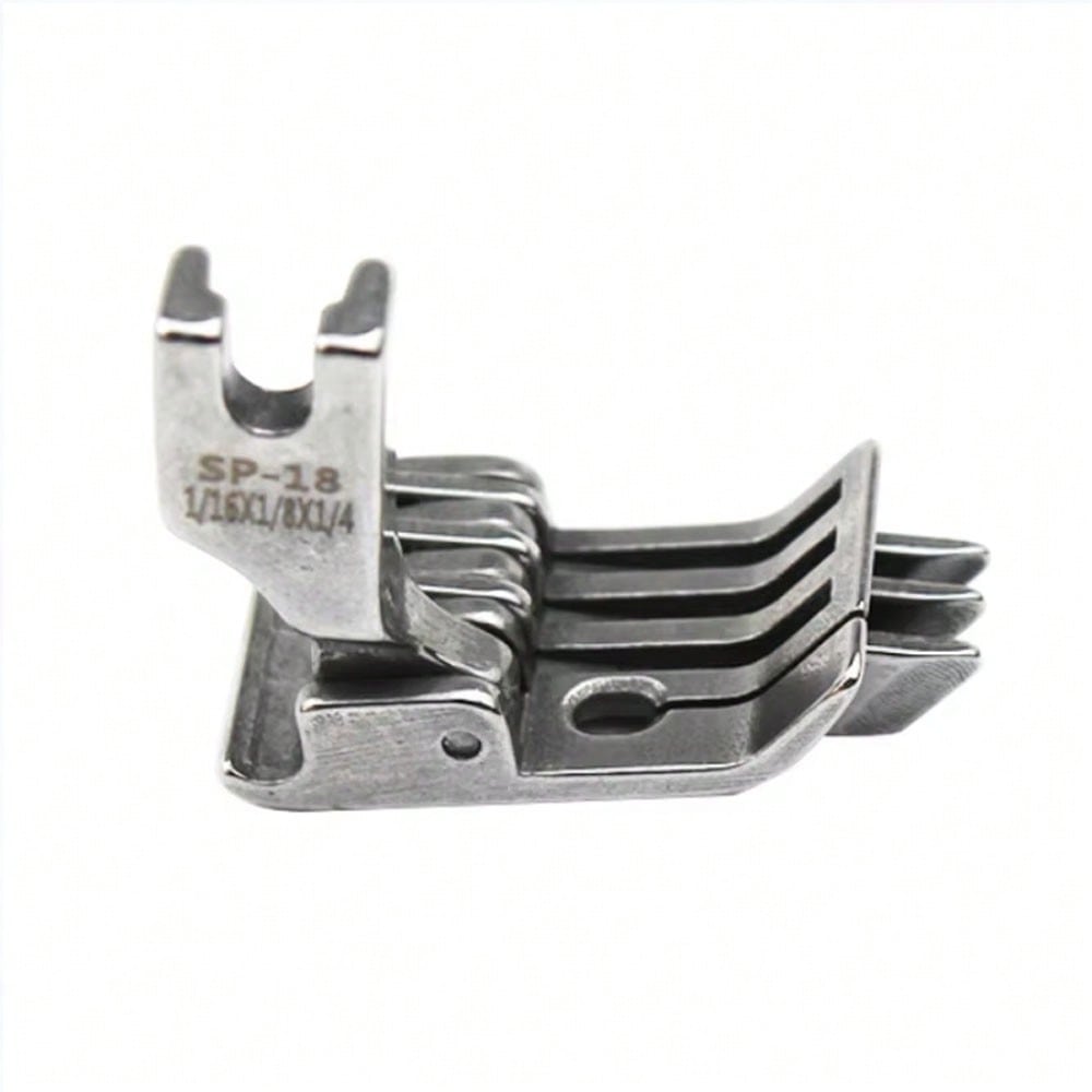 Sewing Machine Needle - ตัวกดผ้าแบบสามคม SP-18 สำหรับจักรเย็บผ้าอุตสาหกรรมแบบเข็มเดี่ยวเย็บตรง 1 ชิ้น