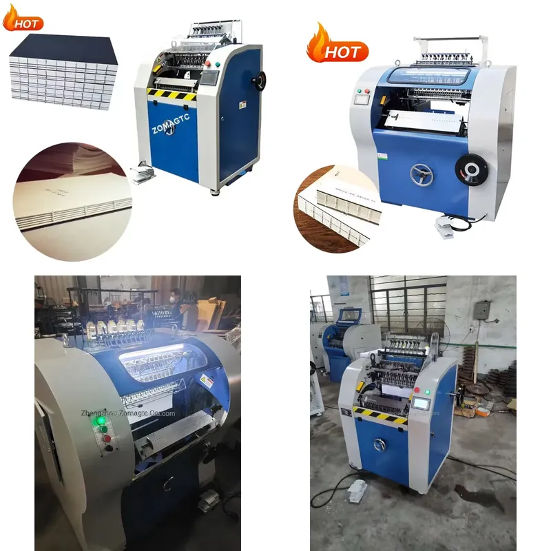Sewing Recycling - เครื่องรีไซเคิล 2026 เครื่องเย็บเข้าเล่มกระดาษอัตโนมัติ เครื่องเย็บสมุดขนาดใหญ่ เครื่องเย็บเข้าเล่มปกแข็ง