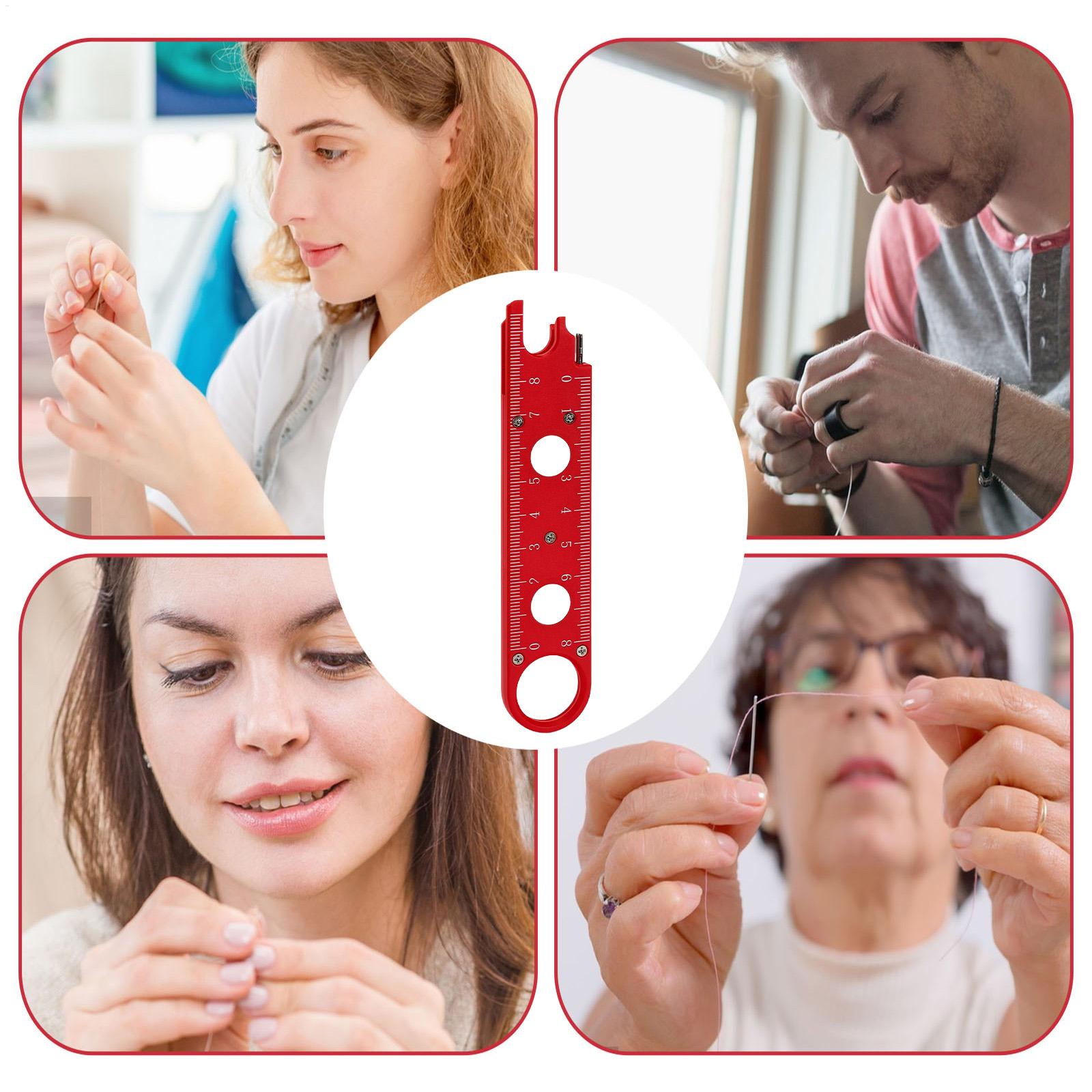 Sewing Machine Needle - เครื่องมือร้อยเข็มจักรเย็บผ้า ปลอดภัย ใช้งานง่าย สำหรับคุณยาย คุณแม่ ผู้เริ่มต้น