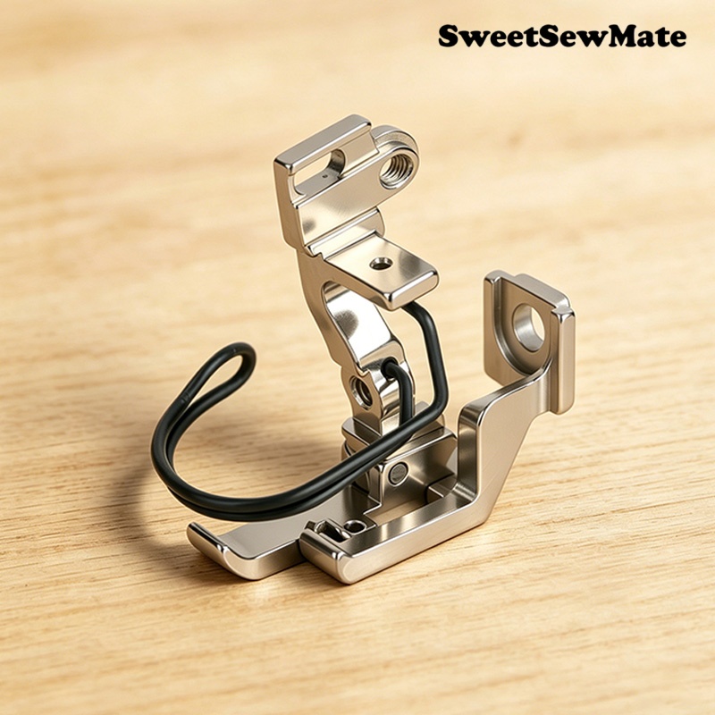 Sewing Hemming - ตีนผีเย็บริมผ้าแบบเดินเท้า รุ่น 5490 B1524-491 ด้านขวา 0.1