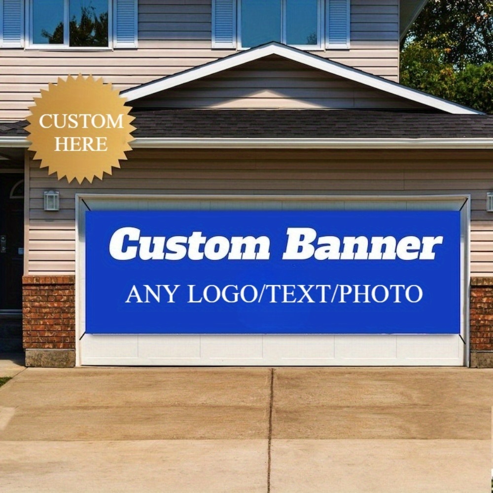 Sewing Custom - ป้ายแบนเนอร์พิมพ์ลายตามสั่ง ป้ายแบนเนอร์งานเลี้ยงส่วนตัว - เหมาะสำหรับงานวันเกิด งานแต่งงาน งานรับปริญญา