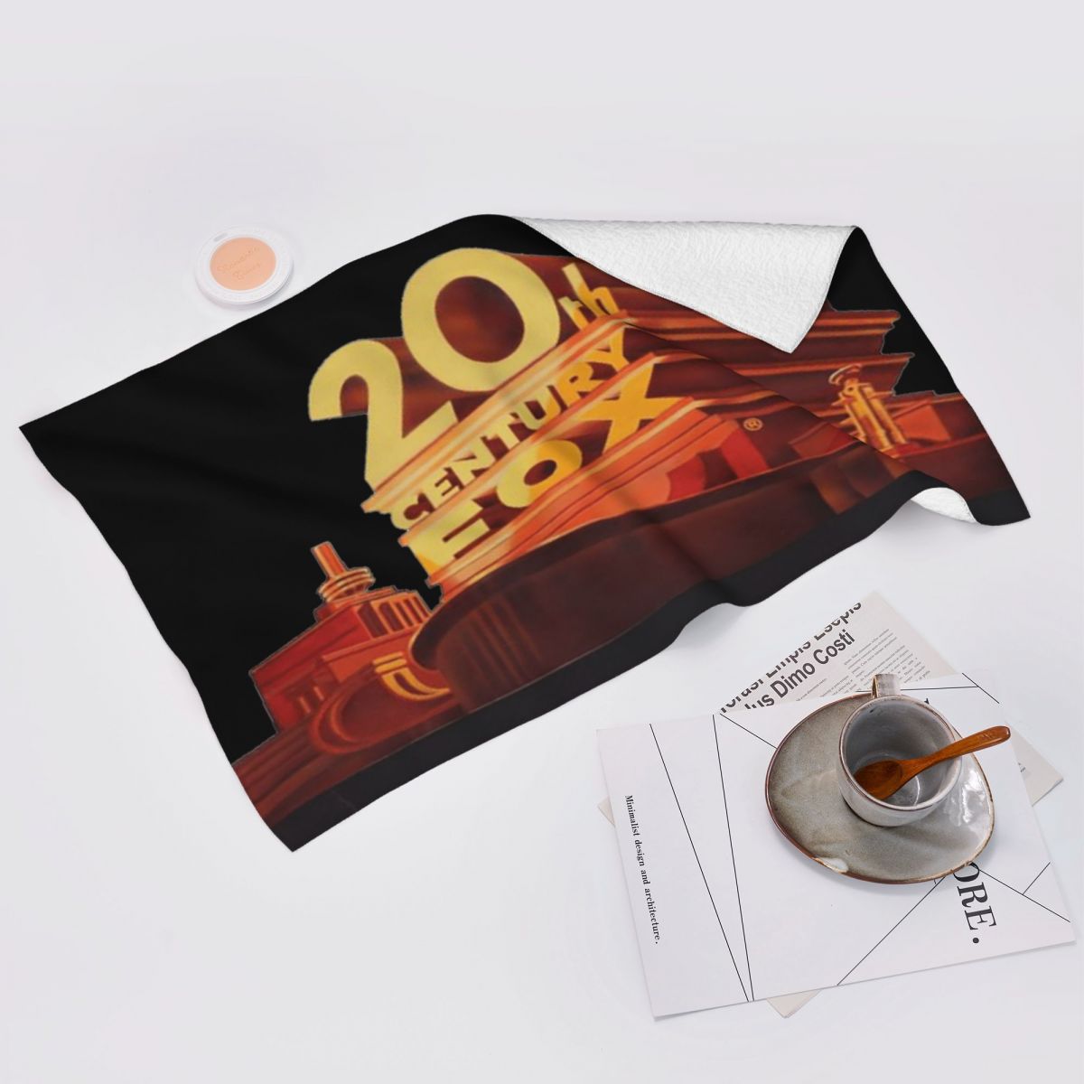 Century Textile & Sewing Supply Reviews - Custom 20th Century Fox ผ้าขนหนูนุ่มแห้งเร็วสระว่ายน้ําผ้าฝ้ายผ้าขนหนูดูดซับได้รวดเร็ว