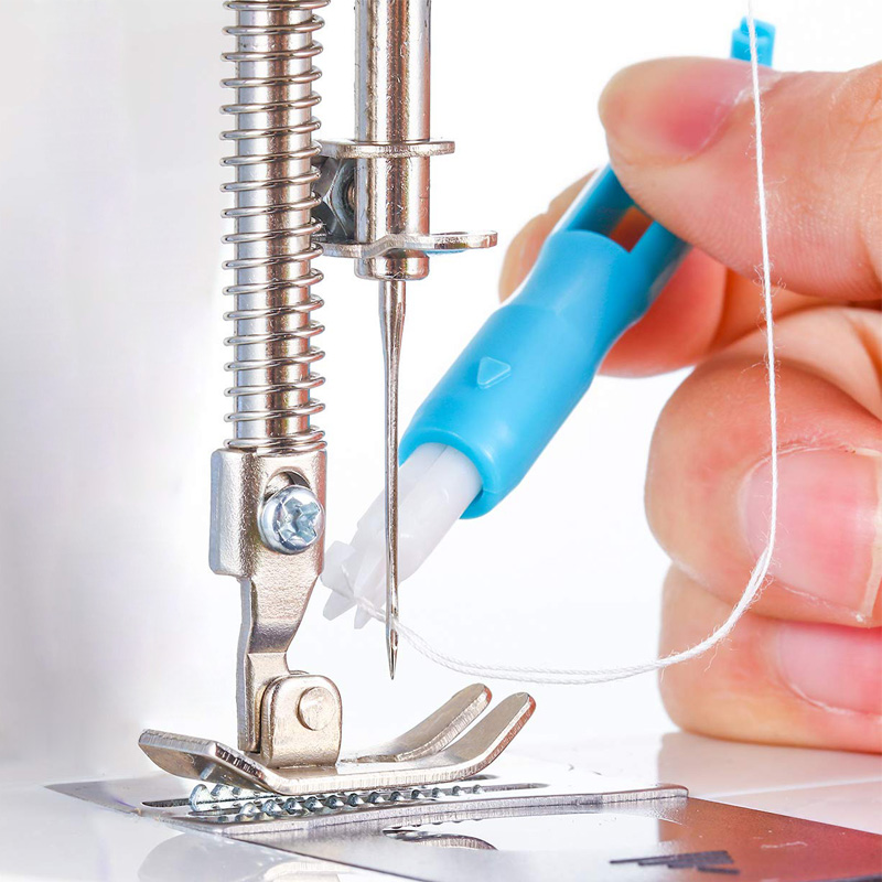 Sewing Technology - เครื่องมือใส่เข็มจักรเย็บผ้า อุปกรณ์สอดด้าย เครื่องมือสอดด้ายอัตโนมัติ อุปกรณ์สอดด้ายแบบรวดเร็ว เครื่องเปลี่ยนเข็มจักรเย็บผ้า