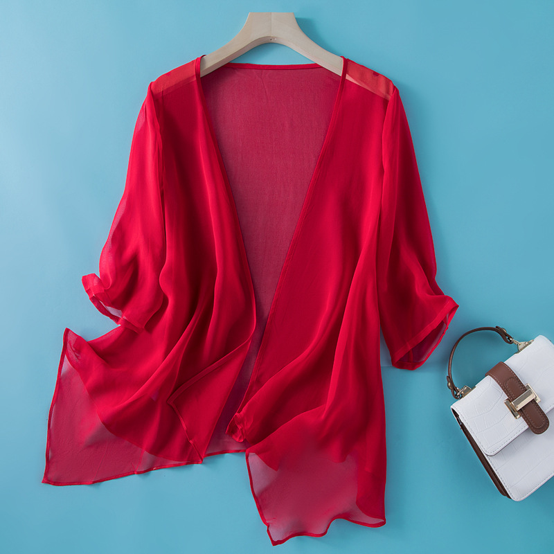 Winsleter คาร์ดิแกน100% ผ้าไหม - Sewing V บทวิจารณ์และราคา