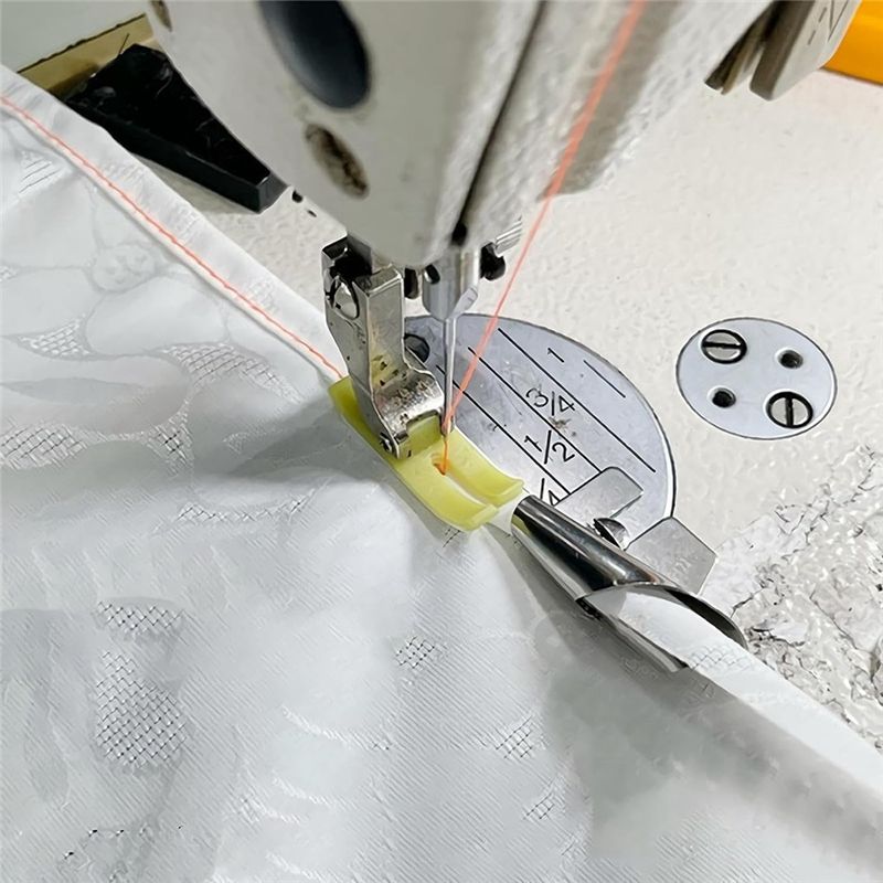 ชุดอุปกรณ์เท้าจักรเย็บผ้าแบบให - Sewing Hemming บทวิจารณ์และราคา