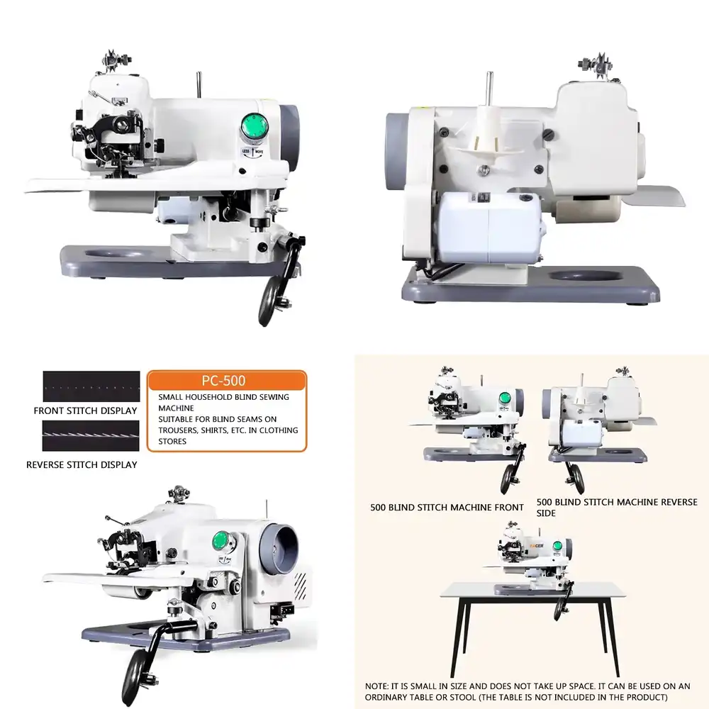 โต๊ะจักรเย็บผ้าแบบซ่อนตะเข็บพร - Sewing Hemming บทวิจารณ์และราคา
