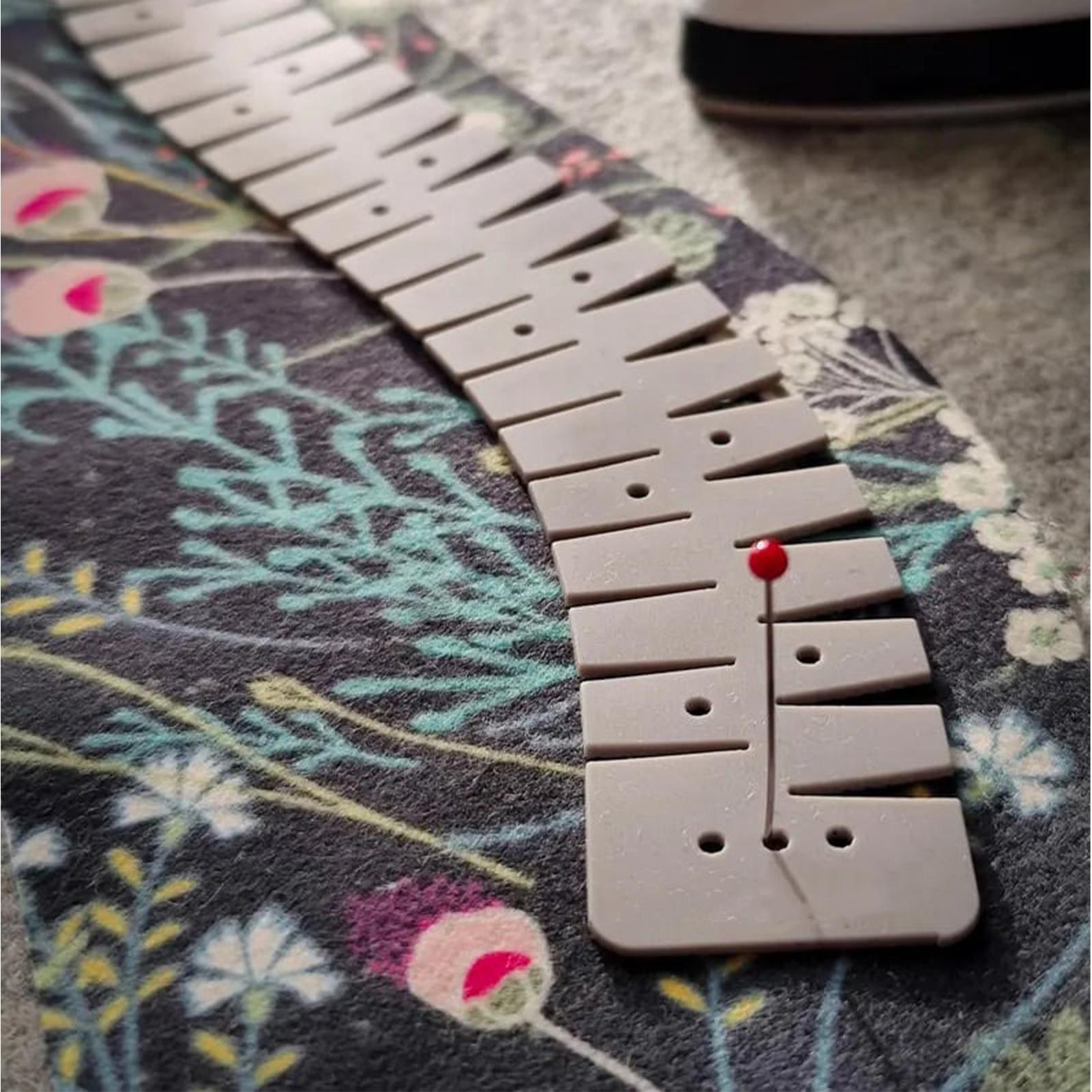 ไม้บรรทัดรีดขอบผ้า ทนความร้อน  - Sewing Hemming บทวิจารณ์และราคา