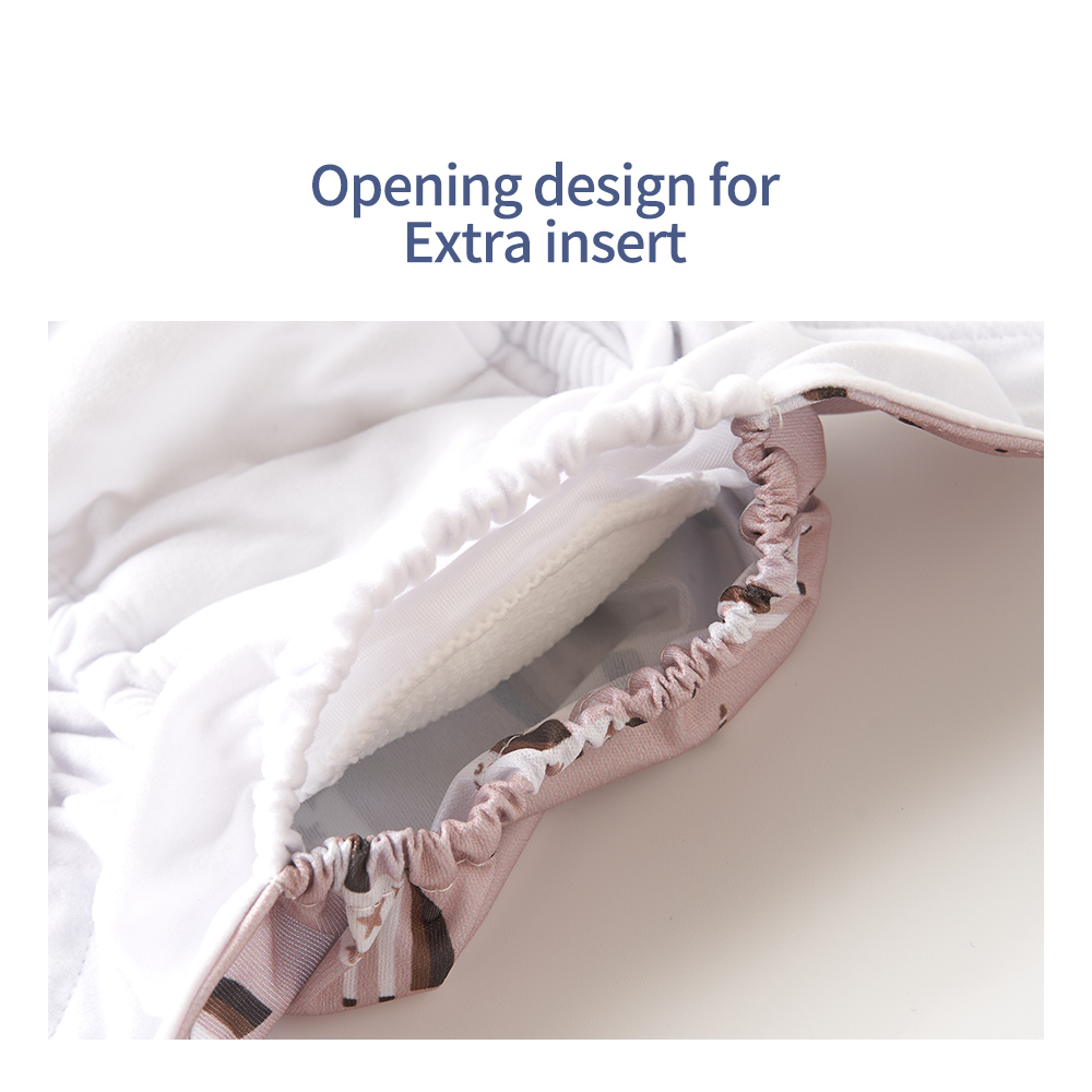 2ชิ้นผ้าทารกแรกเกิดกันน้ำผ้าอ้ - Sewing Recycling บทวิจารณ์และราคา