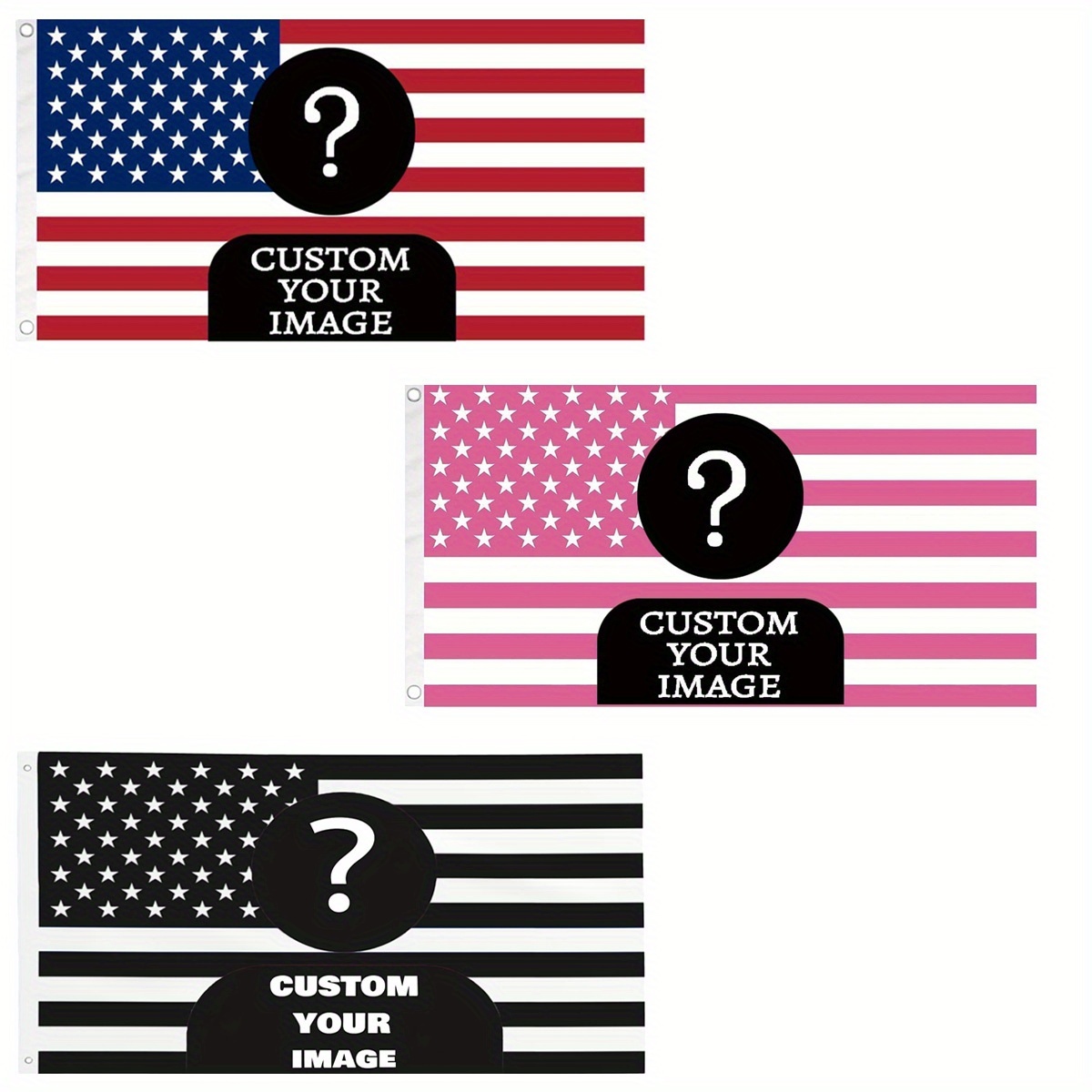 ธงชาติอเมริกันแบบคลาสสิกสีชมพู - Sewing Custom บทวิจารณ์และราคา