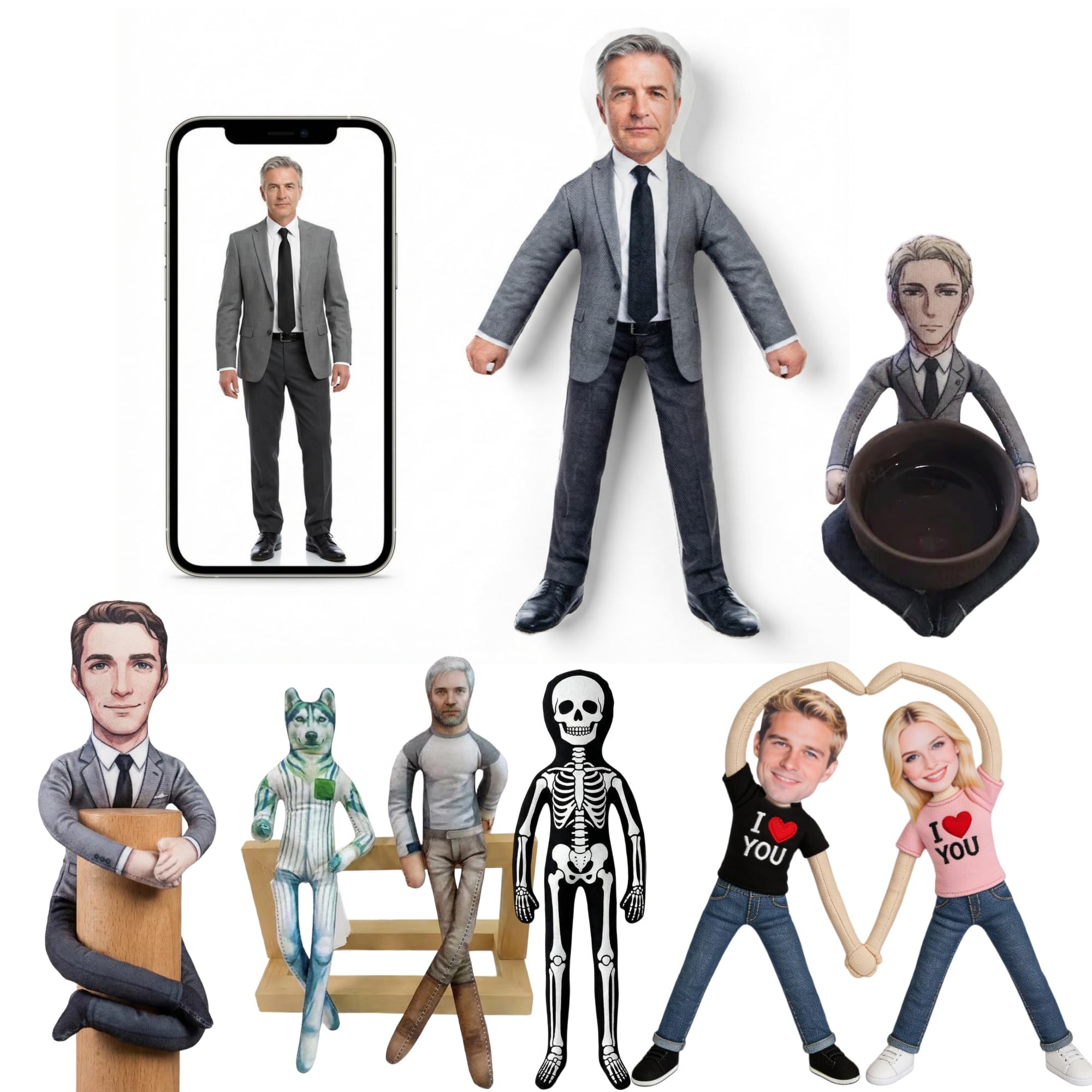 ตุ๊กตาถ่ายรูปตามสั่ง ตุ๊กตาบิด - Sewing Custom บทวิจารณ์และราคา