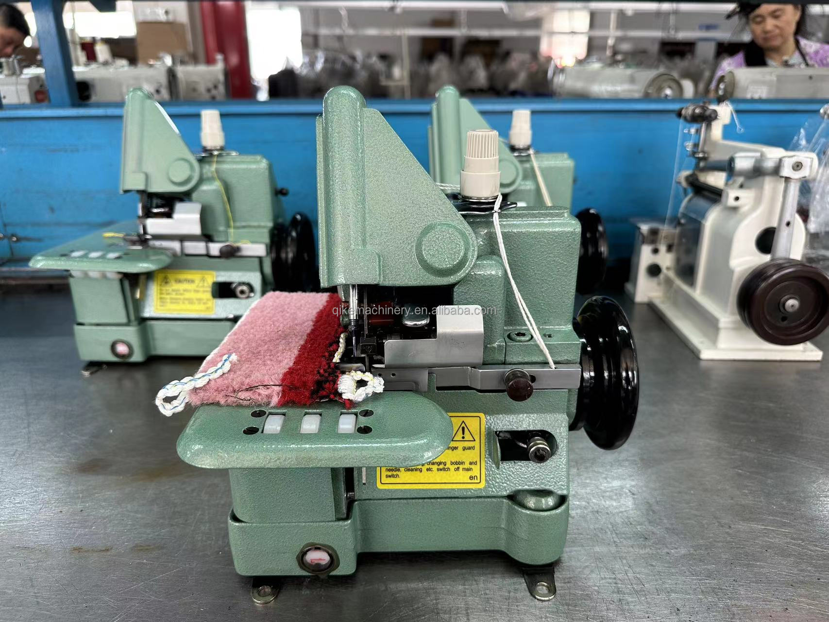 เครื่องเย็บผ้าแบบ QK-30 Merrow - Sewing Hemming บทวิจารณ์และราคา