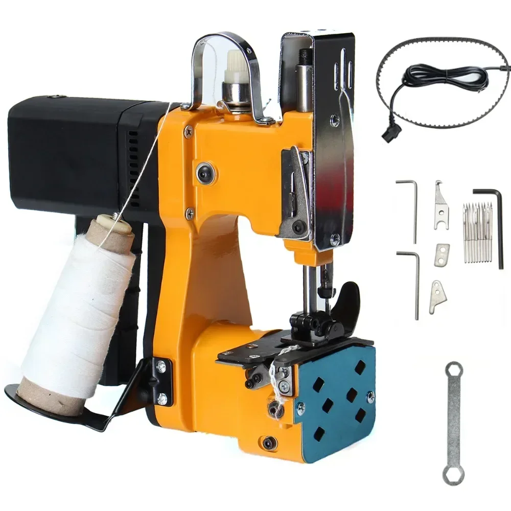 จักรเย็บผ้าไฟฟ้าแบบพกพาบรรจุภั - Sewing Machine In Textile Industry บทวิจารณ์และราคา