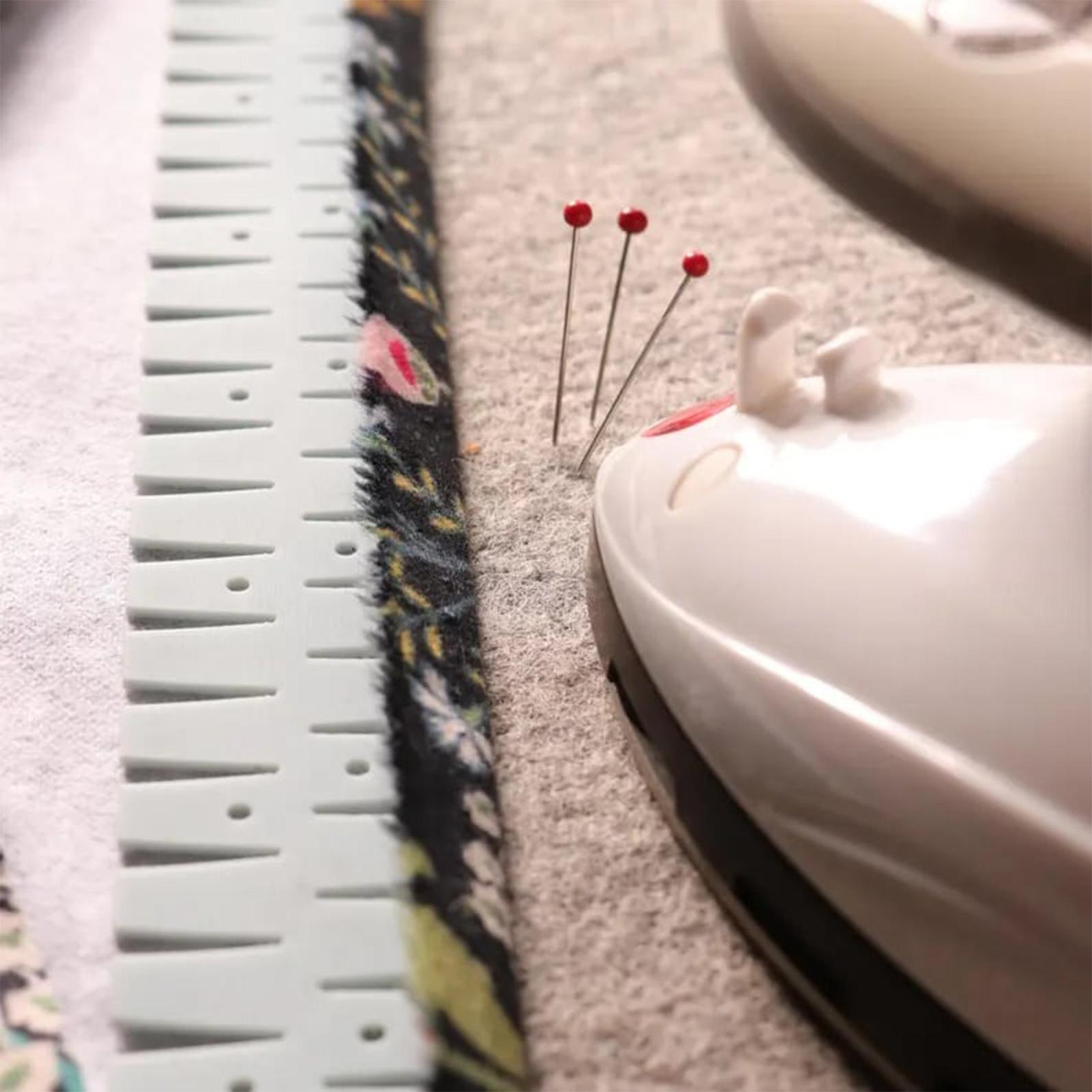 ไม้บรรทัดซิลิโคนสำหรับเย็บผ้า  - Sewing Hemming บทวิจารณ์และราคา