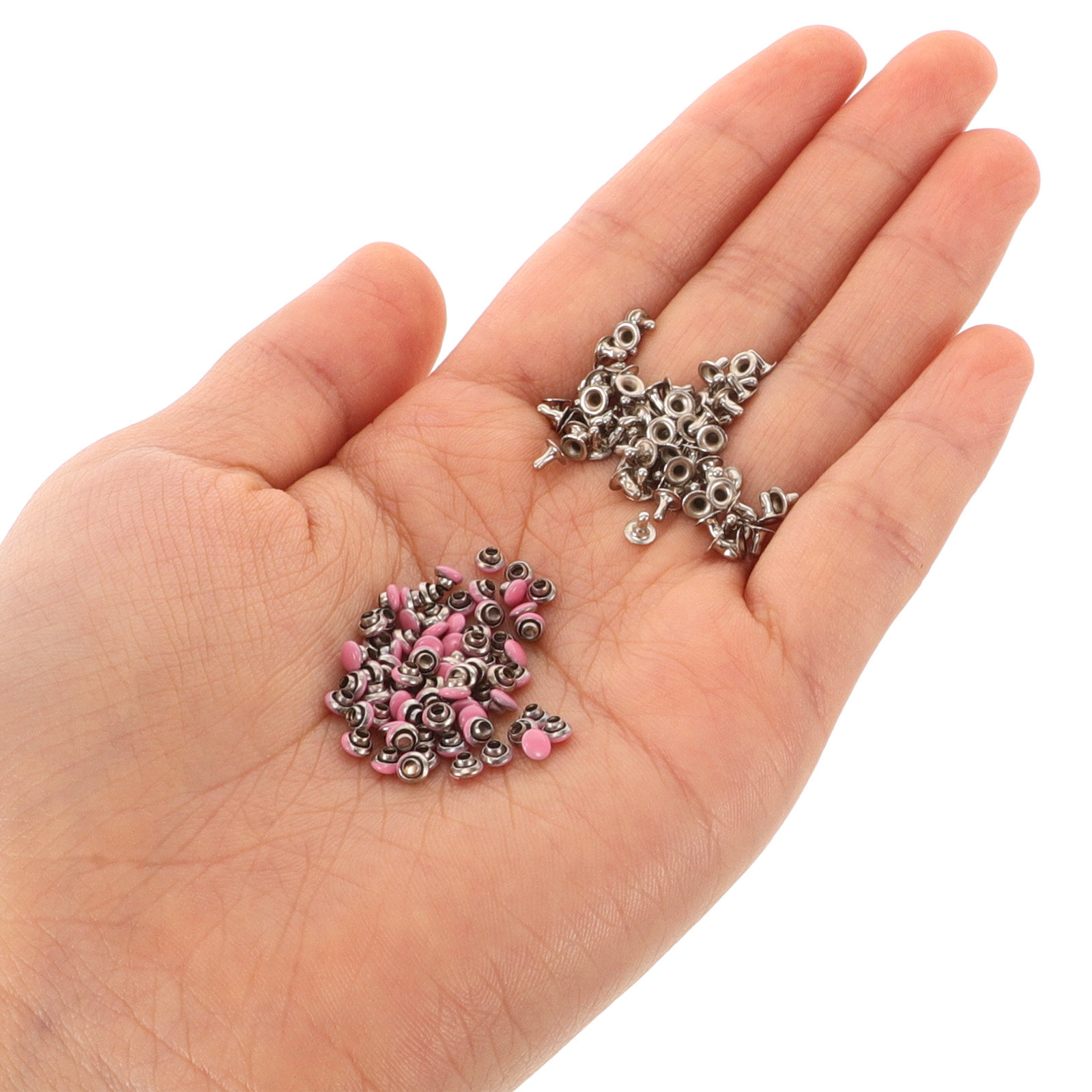 หมุดโลหะขนาดเล็ก 100 ชิ้น สำหร - Sewing Eyelet Fabric บทวิจารณ์และราคา