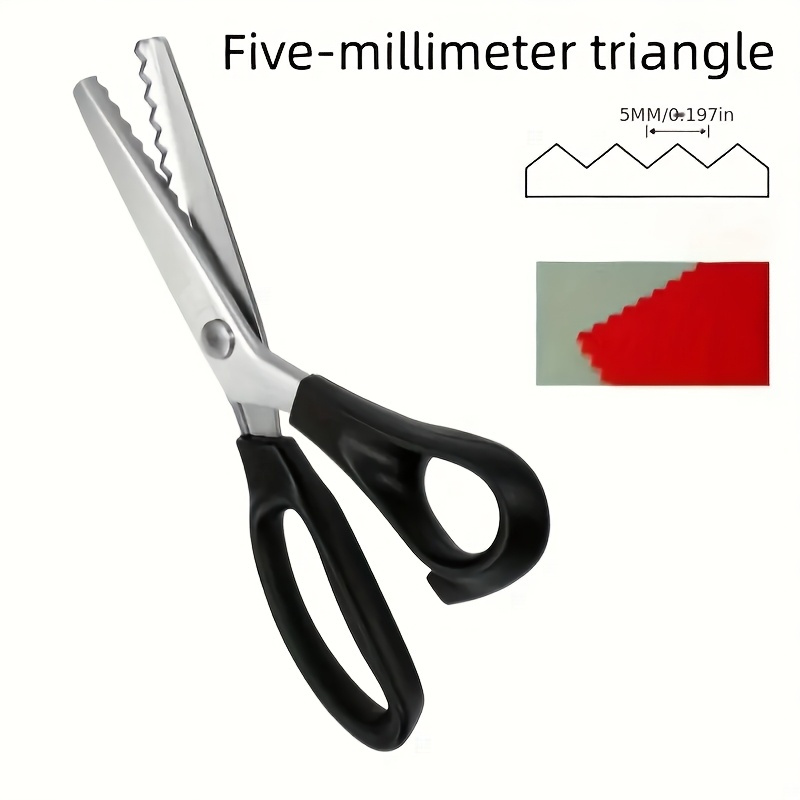 กรรไกรตัดผ้าแบบมืออาชีพ ใบมีดห - Pinking Shear Blade บทวิจารณ์และราคา