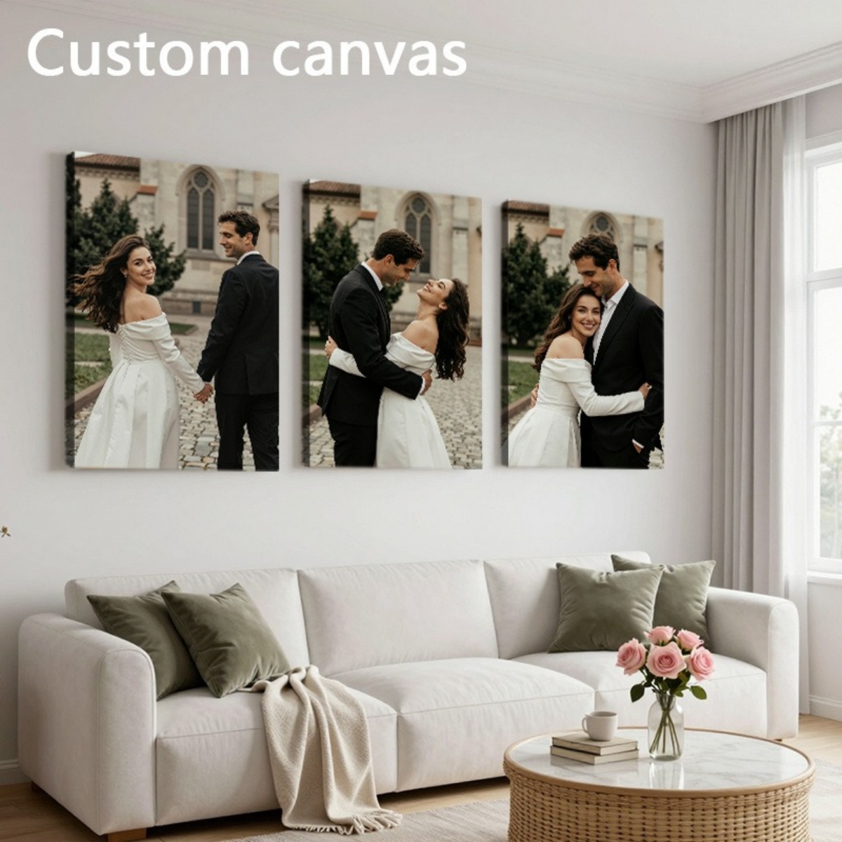 ชุดภาพพิมพ์บนผ้าใบแบบกำหนดเอง  - Sewing Custom บทวิจารณ์และราคา