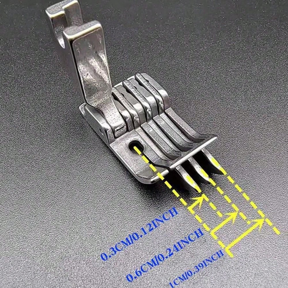 ตัวกดผ้าแบบสามคม SP-18 สำหรับจ - Sewing Machine Needle บทวิจารณ์และราคา