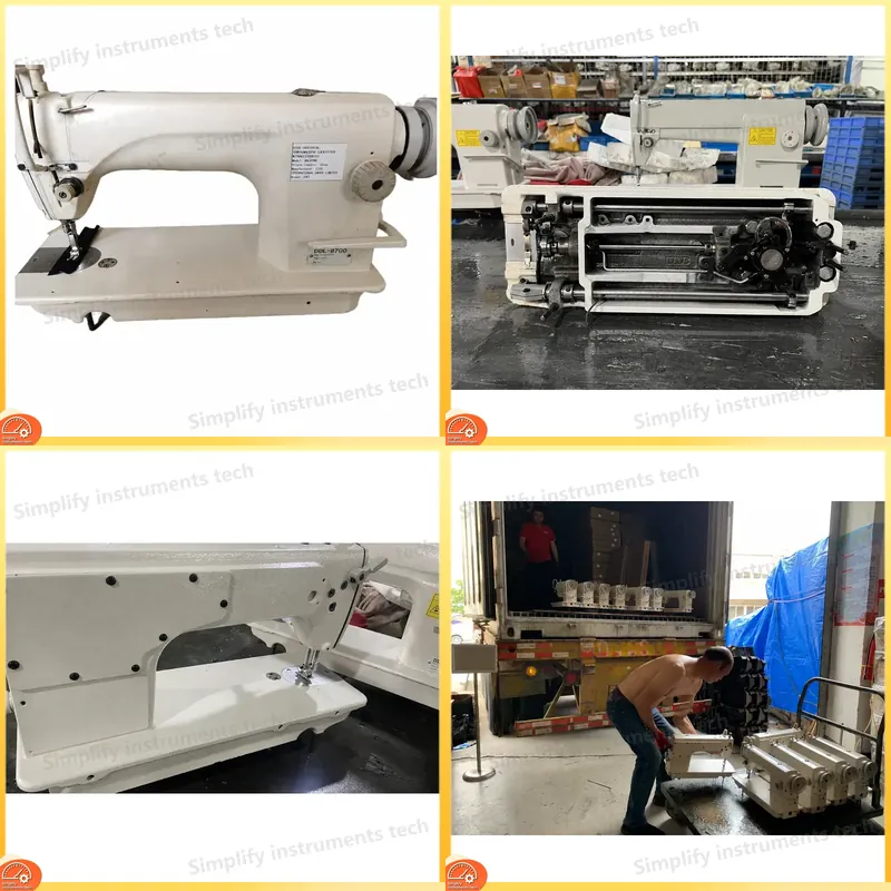 จักรเย็บผ้าอุตสาหกรรม Juki DDL - Textile Sewing Factory บทวิจารณ์และราคา