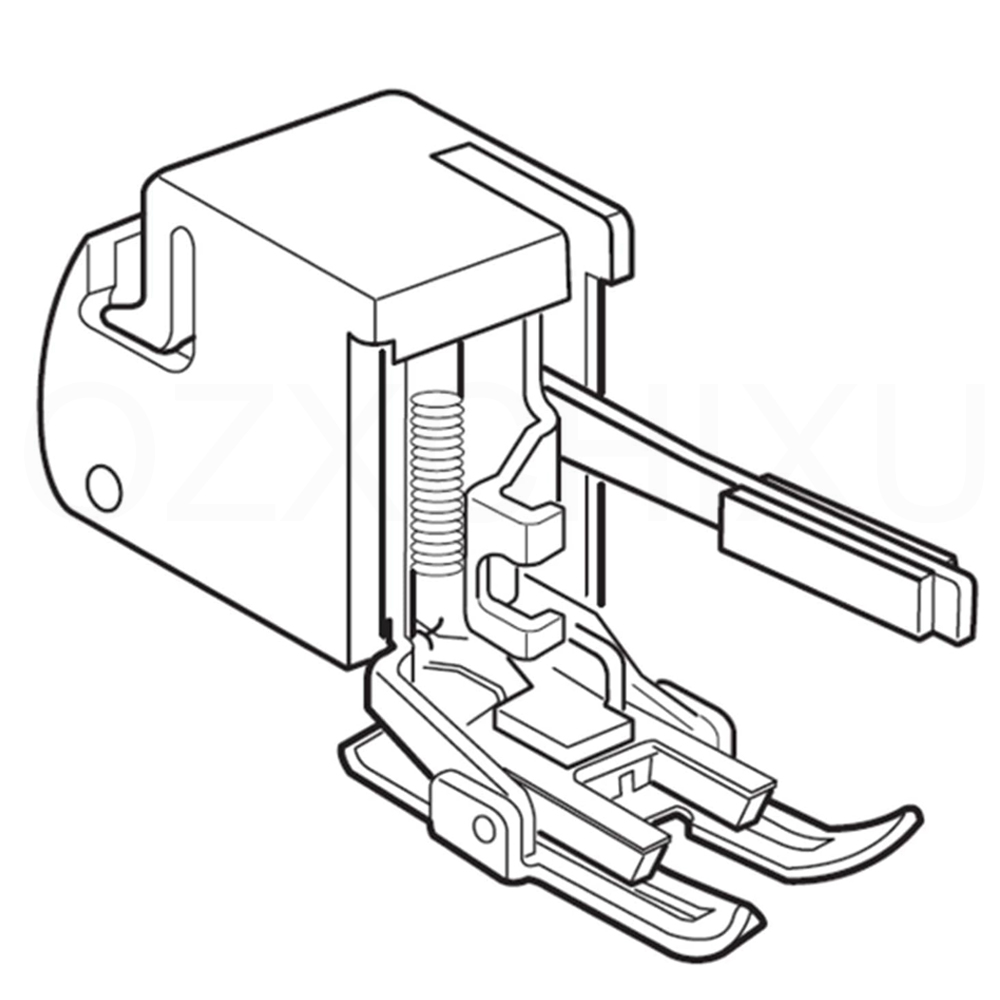 Even Feed Walking Foot จักรเย็ - Sewing Tt บทวิจารณ์และราคา