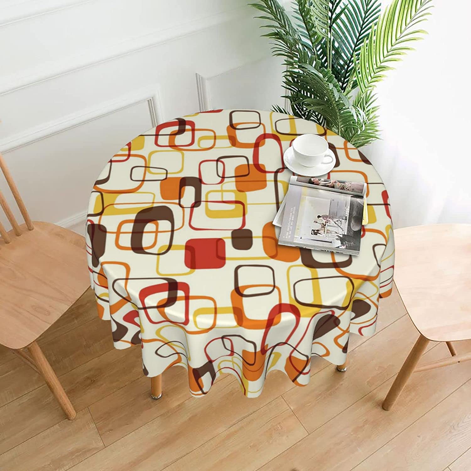 Retro Mid Century เรขาคณิตผ้าป - Century Textile & Sewing Supply Reviews บทวิจารณ์และราคา