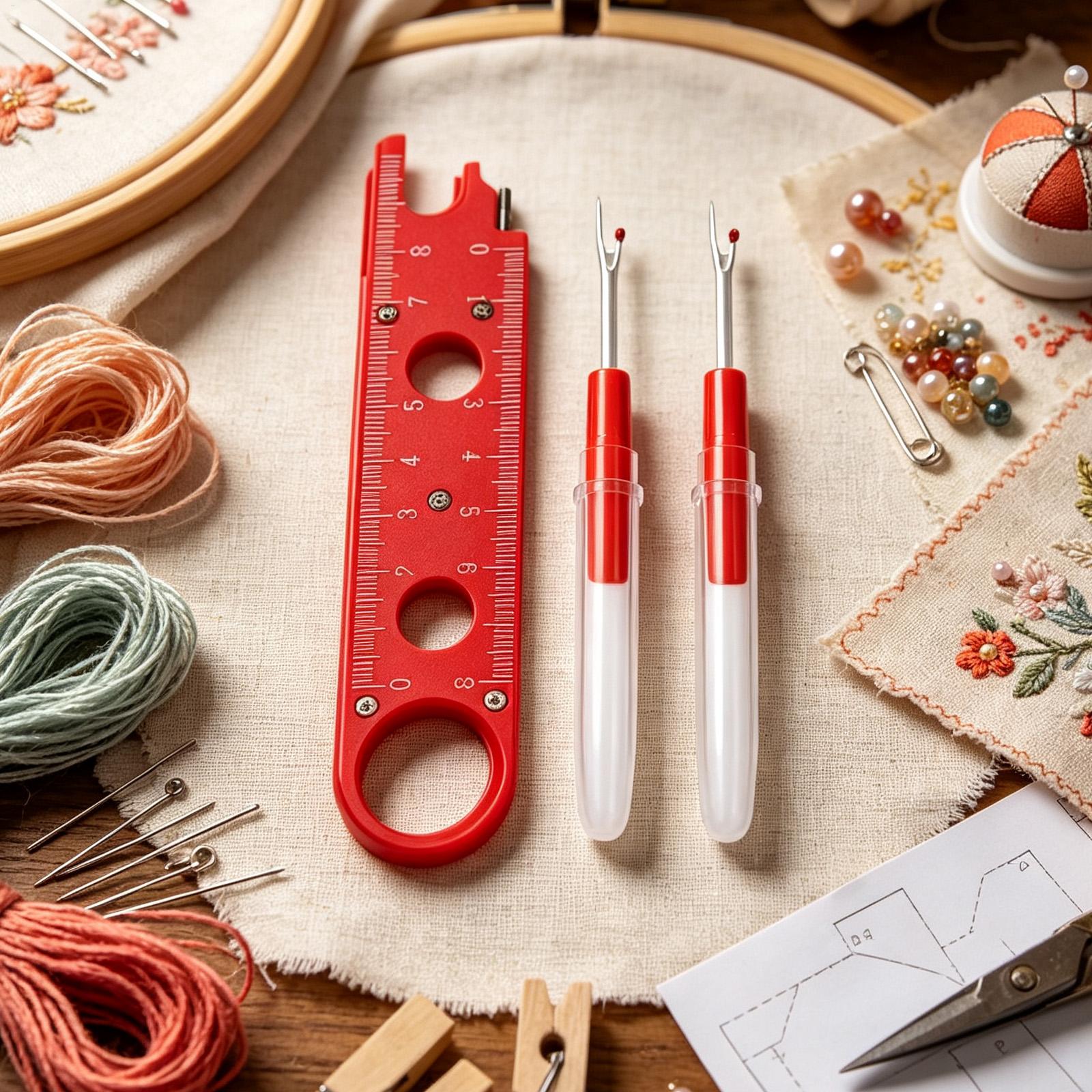เครื่องมือร้อยเข็มจักรเย็บผ้า  - Sewing Machine Needle บทวิจารณ์และราคา