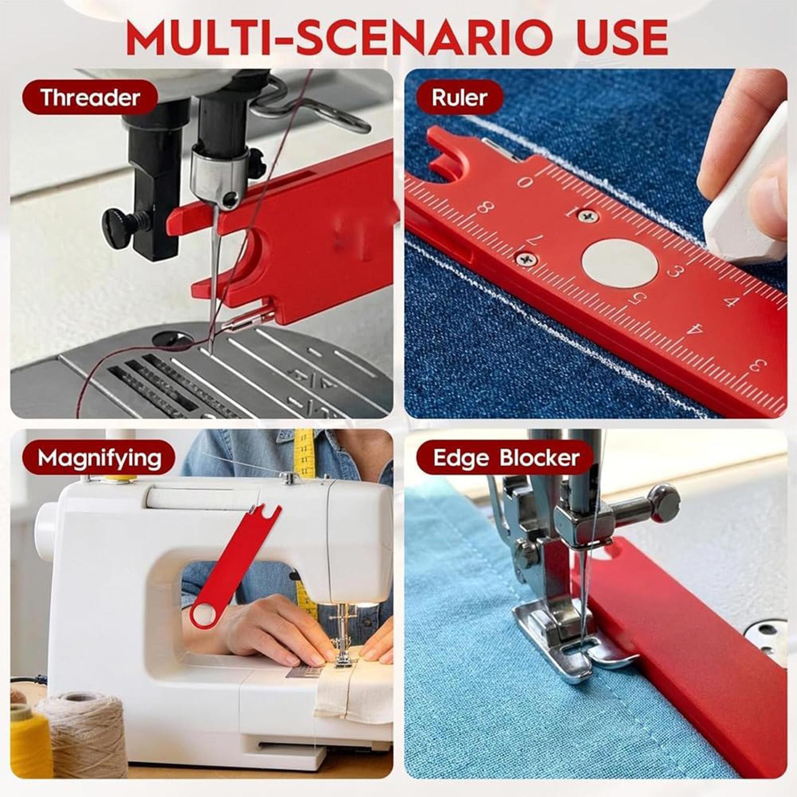เครื่องมือร้อยเข็มจักรเย็บผ้า  - Sewing Machine Needle บทวิจารณ์และราคา
