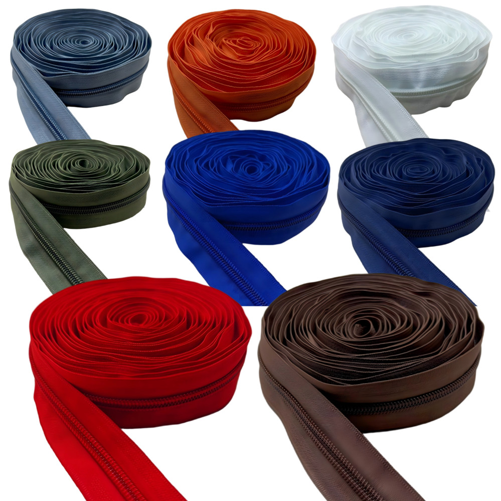 5/10/50M 5 #   เทปซิปไนลอนพร้อ - Textile Sewing Factory บทวิจารณ์และราคา