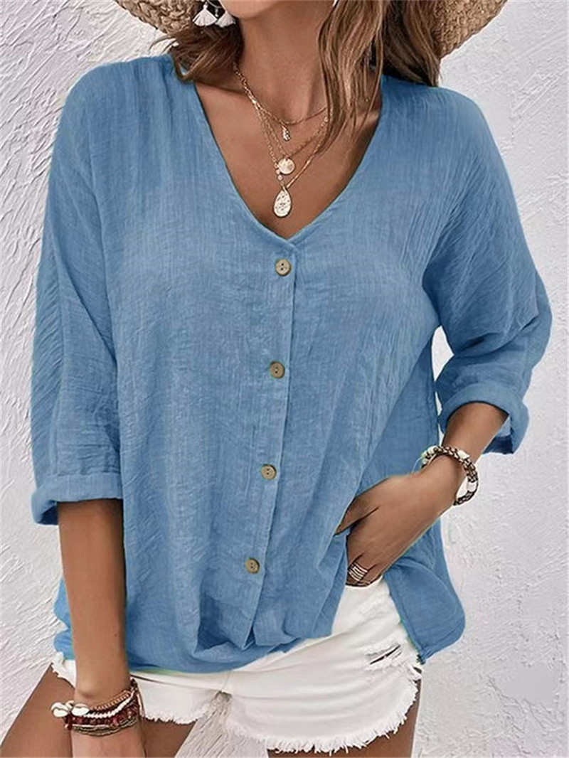Elegant ปุ่มเสื้อฤดูใบไม้ผลิให - Sewing V บทวิจารณ์และราคา
