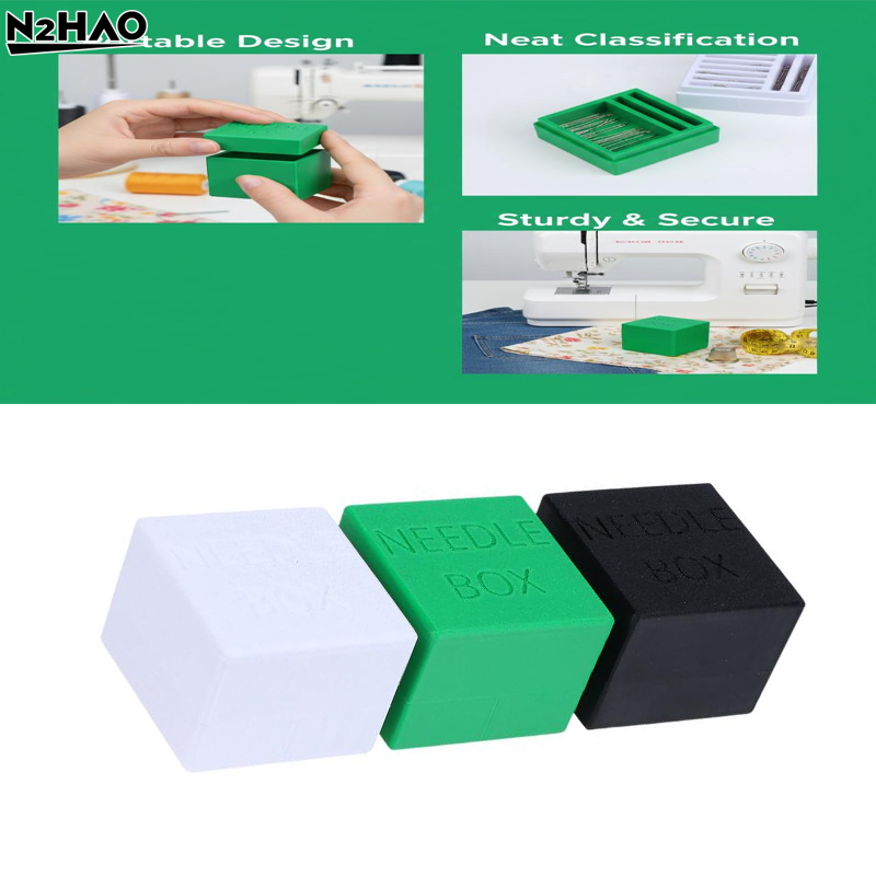 กล่องเก็บเข็มจักรเย็บผ้าแบบพกพ - Sewing Machine Needle บทวิจารณ์และราคา