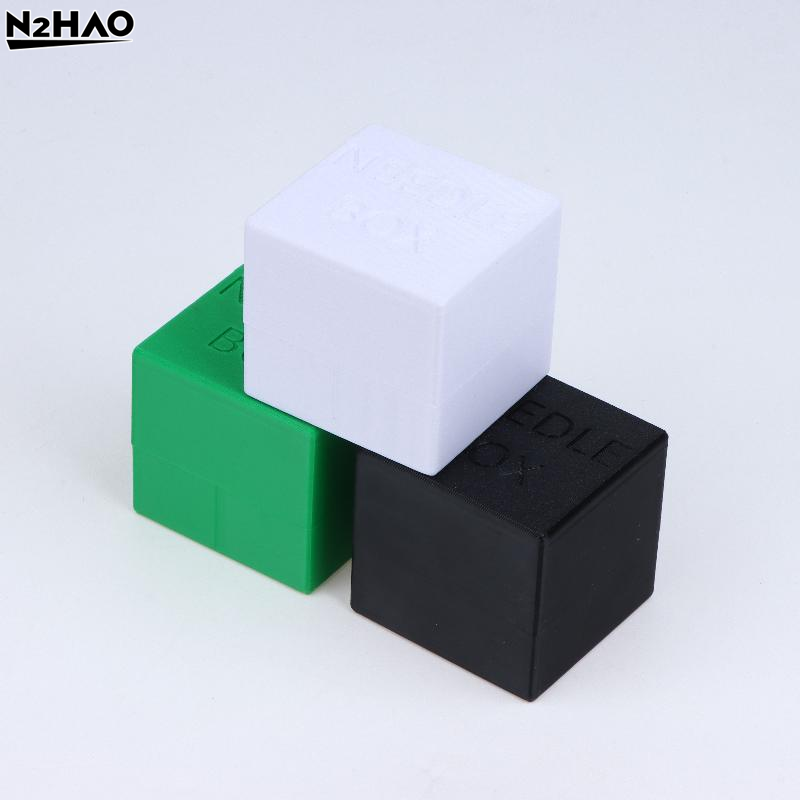 กล่องเก็บเข็มจักรเย็บผ้าแบบพกพ - Sewing Machine Needle บทวิจารณ์และราคา