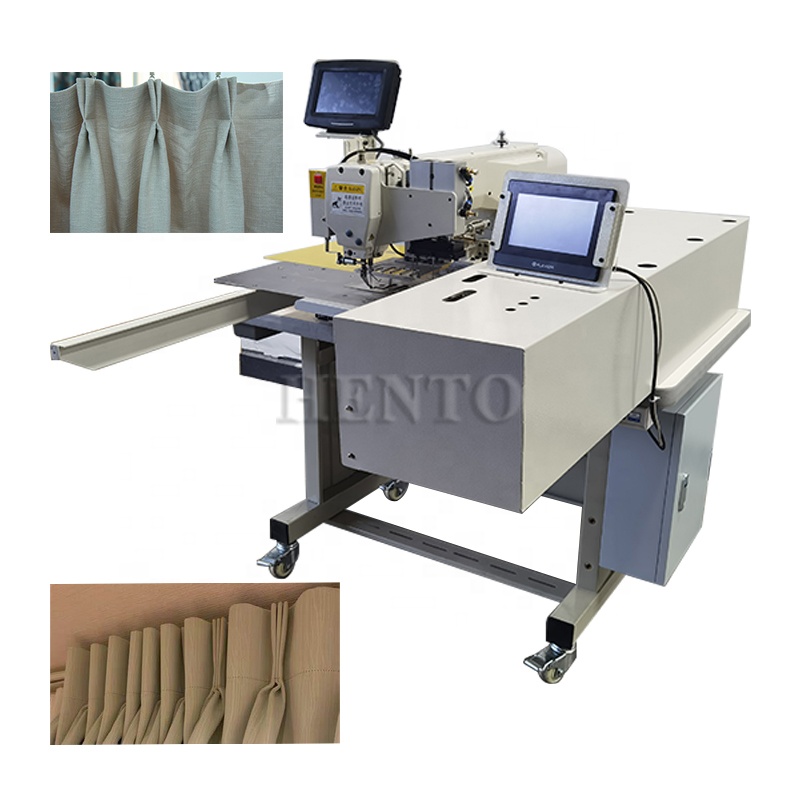 เครื่องจักรทำม่านอัตโนมัติราคา - Textile Sewing Factory บทวิจารณ์และราคา