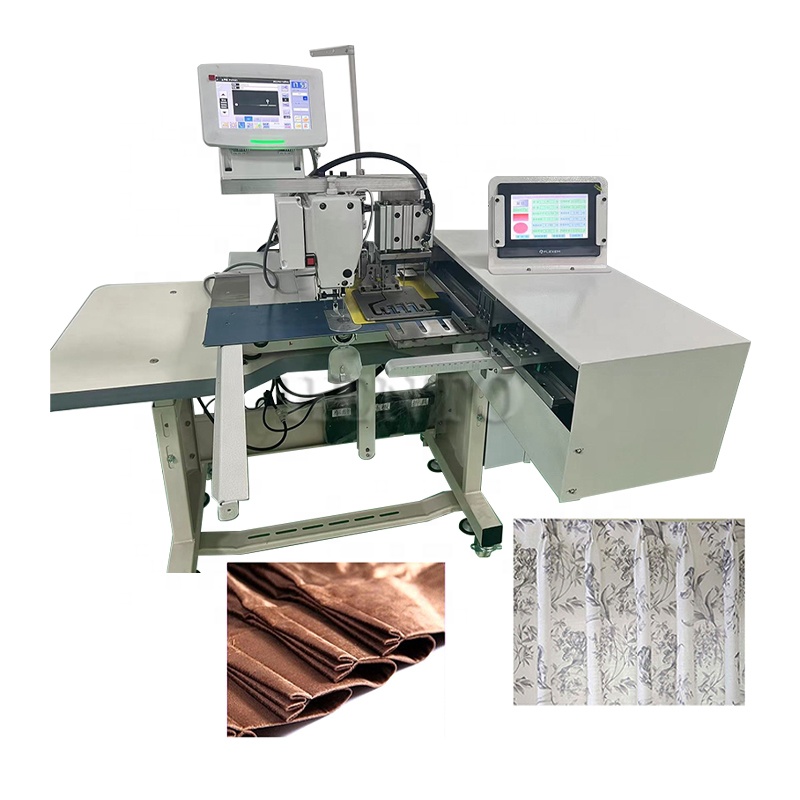 เครื่องจักรทำม่านอัตโนมัติราคา - Textile Sewing Factory บทวิจารณ์และราคา