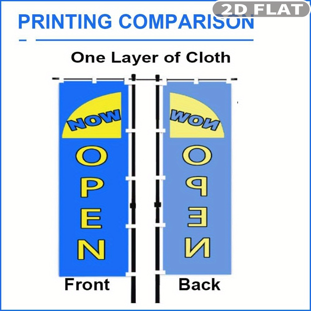 ธงโนโบริแบบแบน 2 มิติ 1 ชิ้น ธ - Sewing Custom บทวิจารณ์และราคา