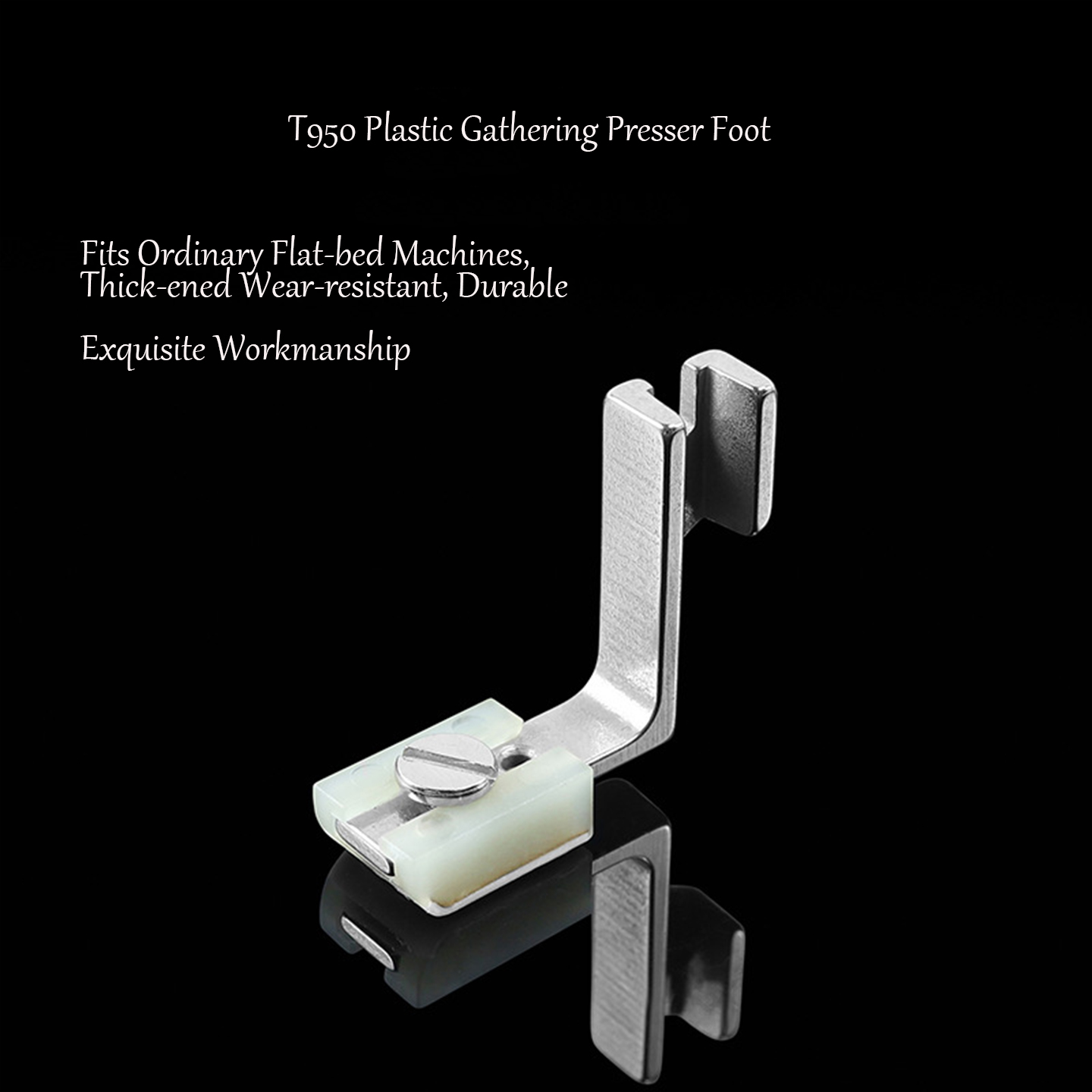 ตีนผีกดผ้า T950 ทำจากพลาสติกเท - Sewing Tt บทวิจารณ์และราคา