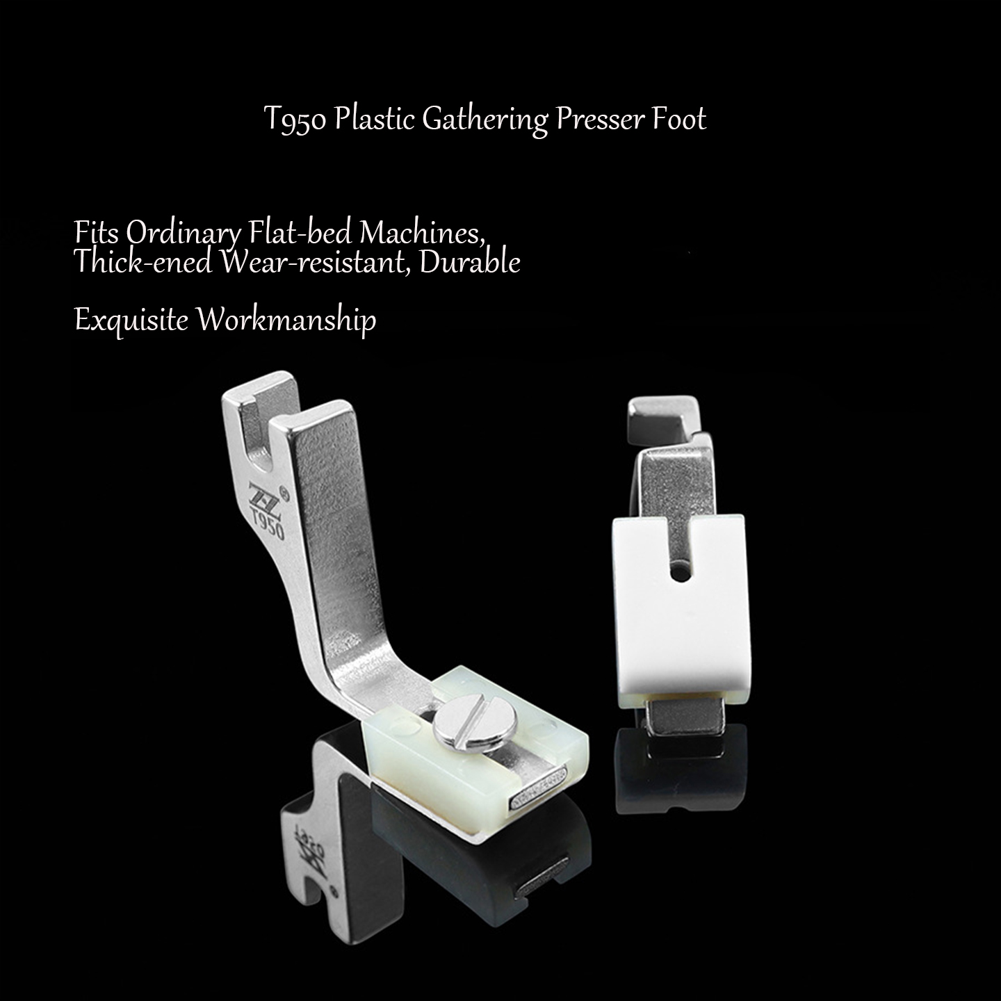 ตีนผีกดผ้า T950 ทำจากพลาสติกเท - Sewing Tt บทวิจารณ์และราคา