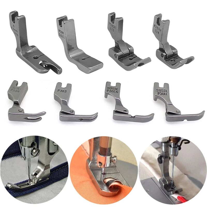 ชุดตีนผีจักรเย็บผ้า A84E-31 PC - Sewing Tt บทวิจารณ์และราคา