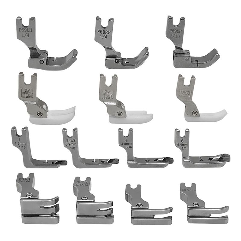 ชุดตีนผีจักรเย็บผ้า A84E-31 PC - Sewing Tt บทวิจารณ์และราคา