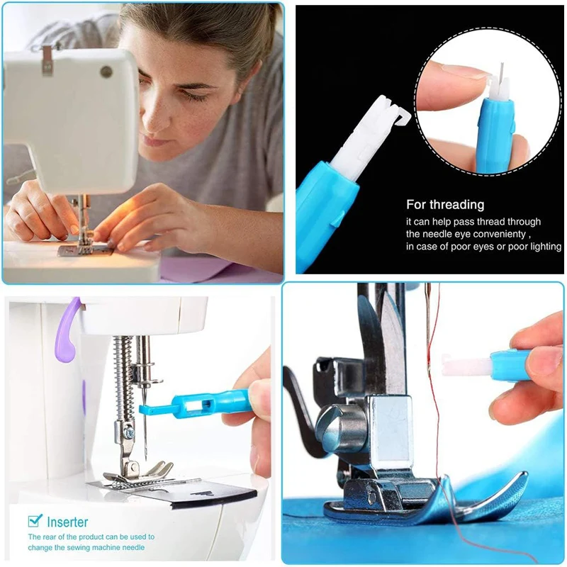 เครื่องมือใส่เข็มจักรเย็บผ้า อ - Sewing Technology บทวิจารณ์และราคา