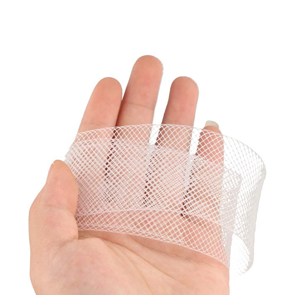 ริบบิ้นโพลีเอสเตอร์ลายเส้นผมม้ - Sewing Hemming บทวิจารณ์และราคา