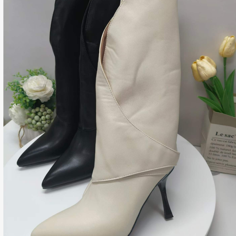 รองเท้าส้นสูงทรงวีสำหรับผู้หญิ - Sewing V บทวิจารณ์และราคา