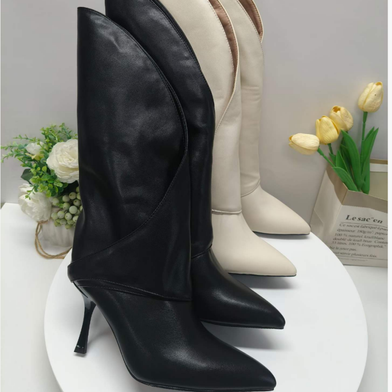 รองเท้าส้นสูงทรงวีสำหรับผู้หญิ - Sewing V บทวิจารณ์และราคา