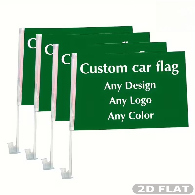 ธงติดรถยนต์แบบแบน 2 มิติ 1 ชิ้ - Sewing Custom บทวิจารณ์และราคา
